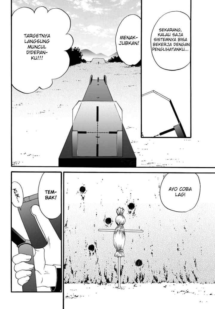The Villainess Will Crush Her Destruction End Through Modern Firepower chapter 44 halaman 6