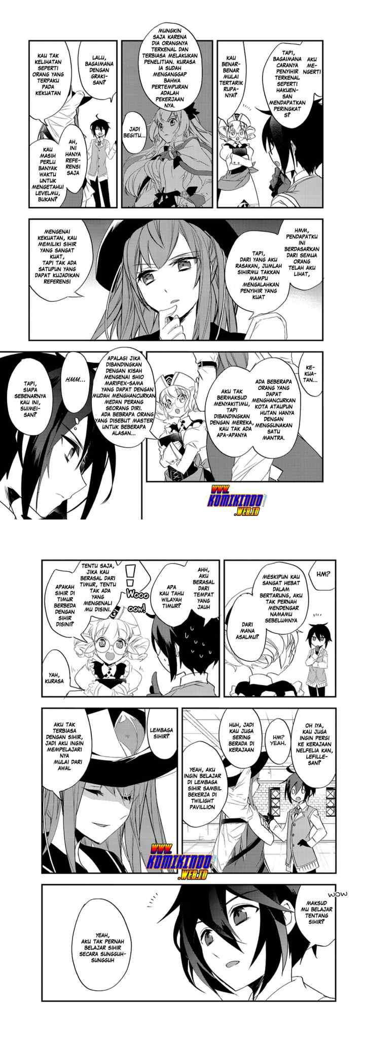 Isekai Mahou wa Okureteru! chapter 10 halaman 13