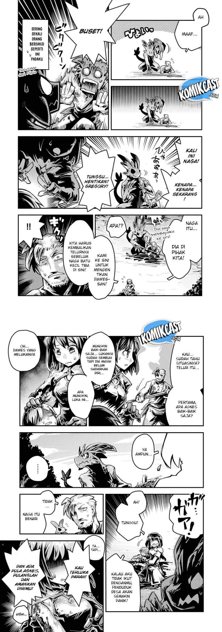 Tensei Shitara Dragon no Tamago Datta - Saikyou Igai Mezasa Nee chapter 11 halaman 10