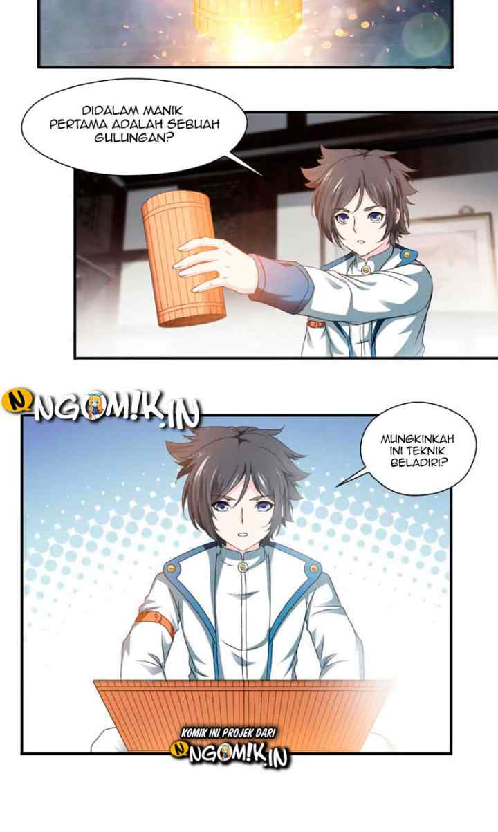 Jiuyang Shenwang chapter 7 halaman 16