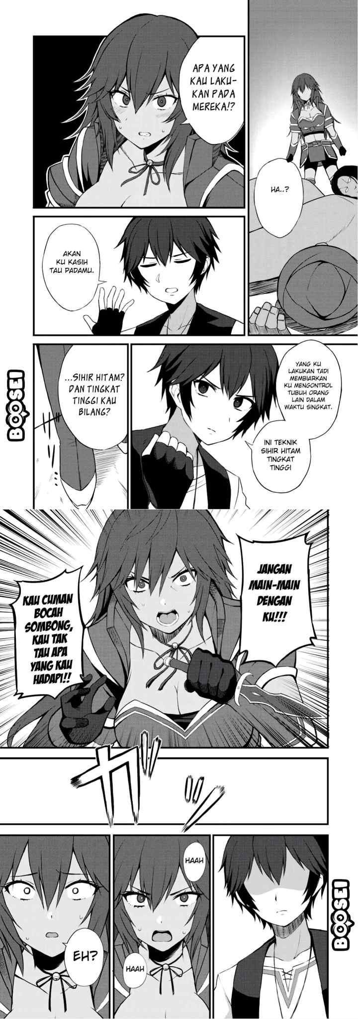 Dorei Shounin shika Sentakushi ga Nai desu yo? Harem? Nani Sore Oishii no? chapter 6 halaman 6