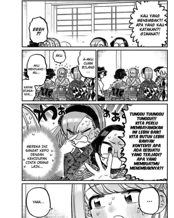 Komi-san wa Komyushou Desu chapter 361 halaman 9