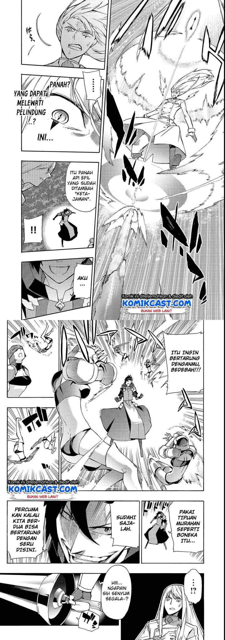 Kuro no Shoukanshi chapter 33 halaman 7