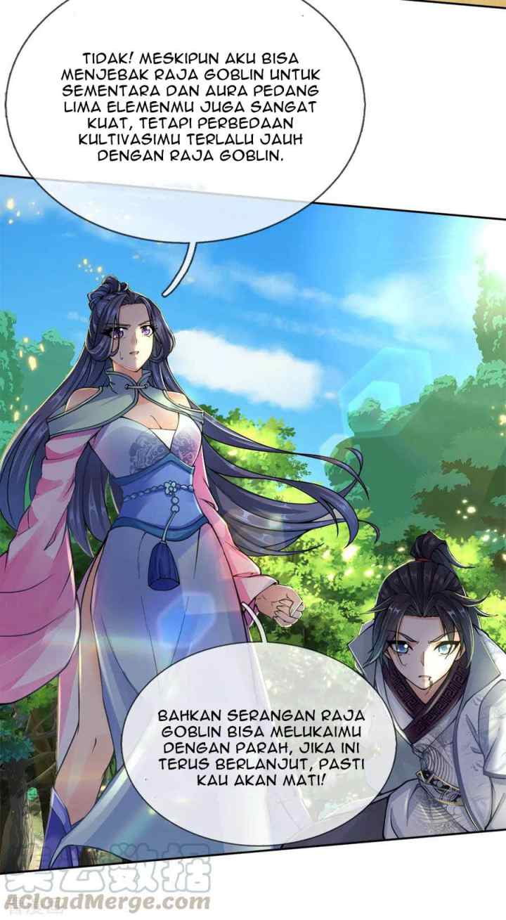 My Body Is A Sword chapter 34 halaman 10
