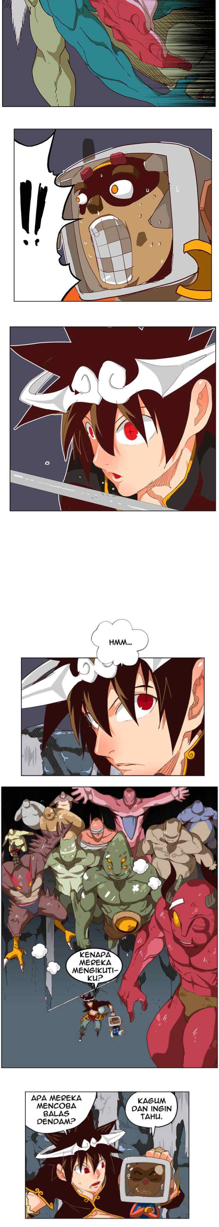 The God of HighSchool chapter 212 halaman 15