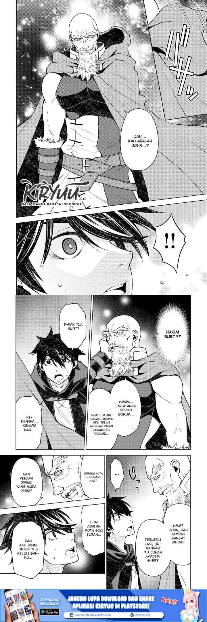 Hiraheishi wa Kako o Yumemiru chapter 40 halaman 6