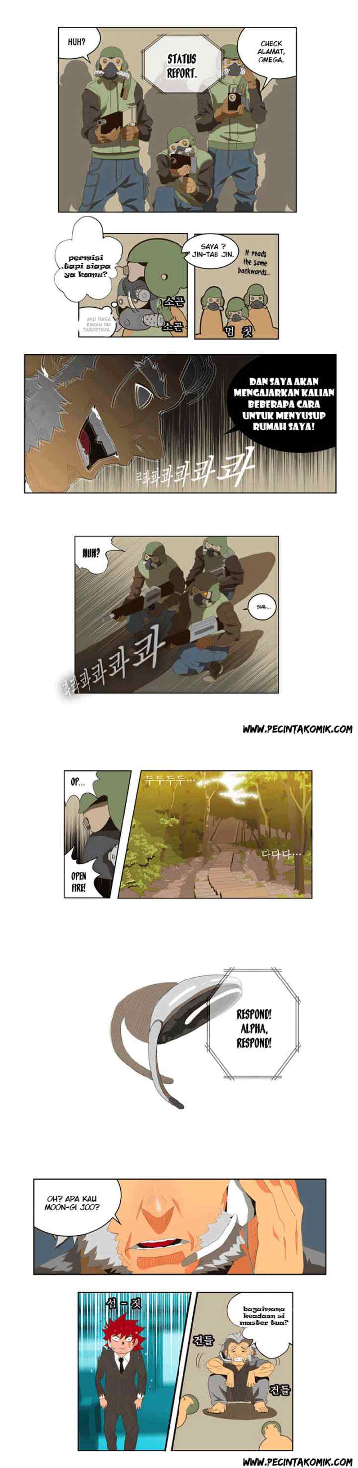 The God of HighSchool chapter 19 halaman 4