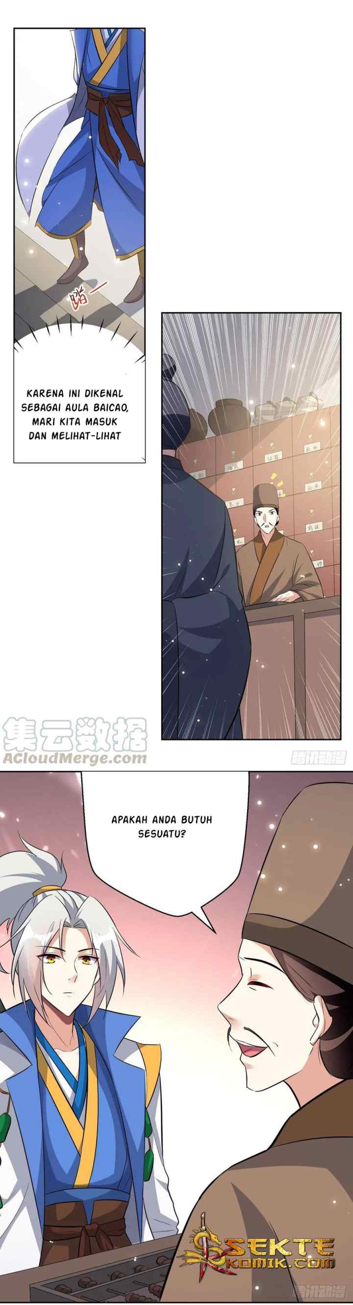 Ling Tian Shendi chapter 84 halaman 6