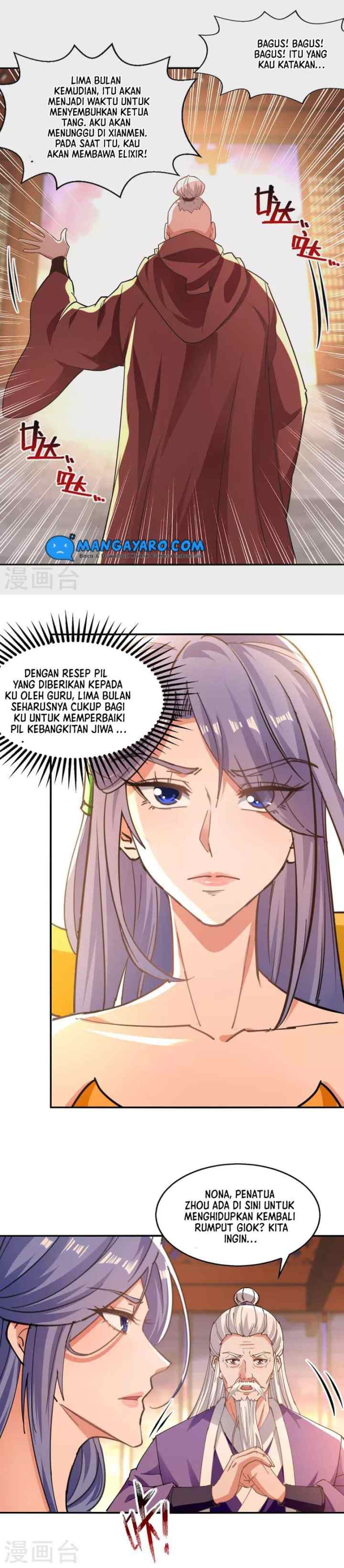Against The Heaven Supreme chapter 165 halaman 9