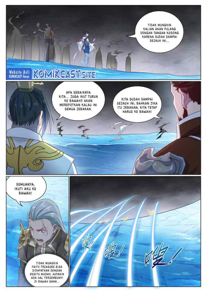 Apotheosis chapter 1060 halaman 4