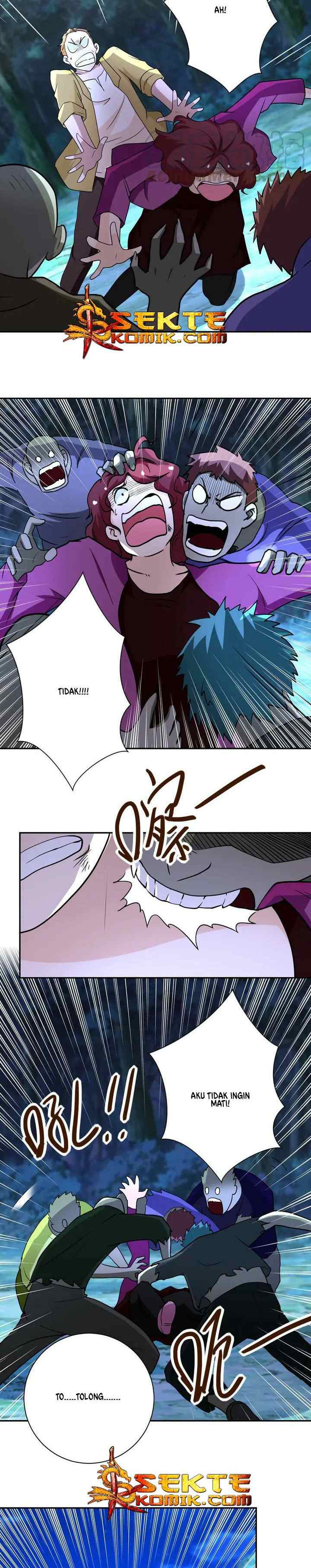 Apocalyptic Super System chapter 68 halaman 11