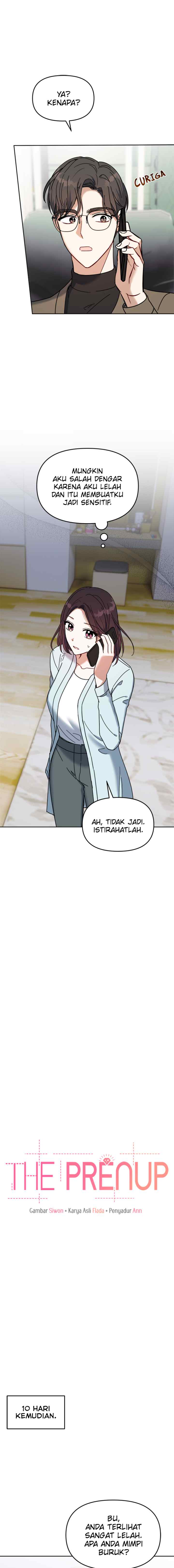 A Prenuptial Contract chapter 37 halaman 9
