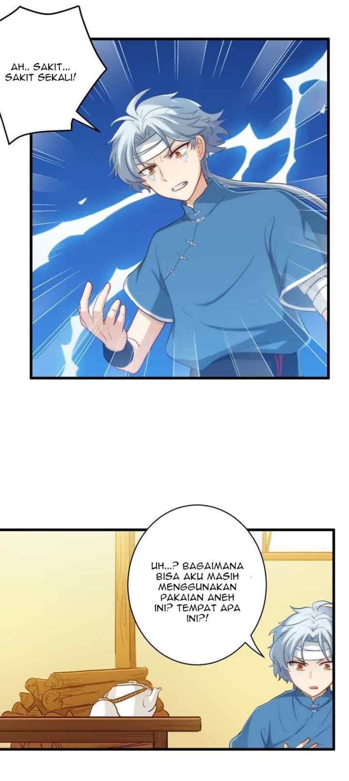 Supreme Godly System chapter 1 halaman 7