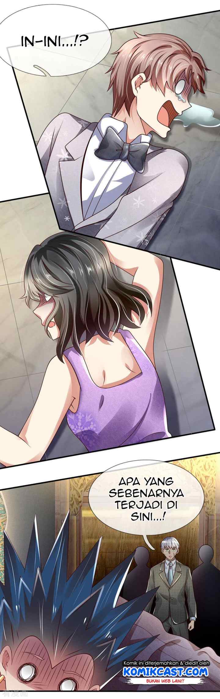 City of Heaven Time Stamp chapter 59 halaman 7