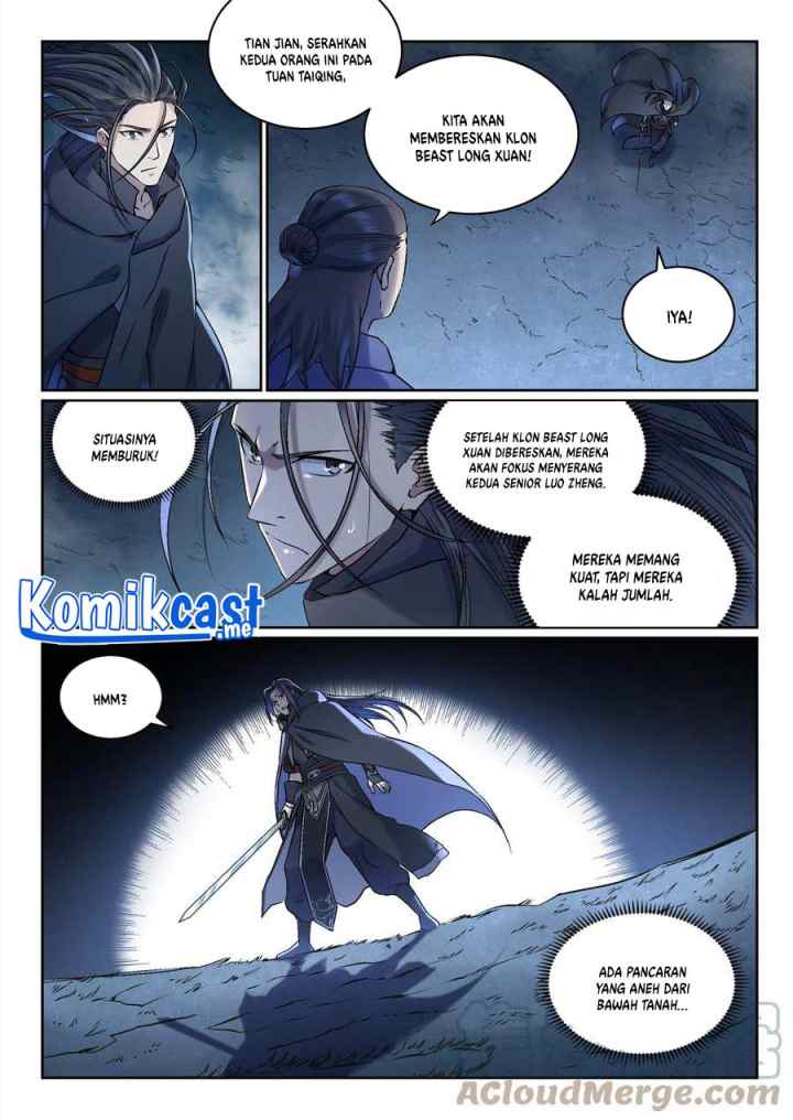 Apotheosis chapter 977 halaman 7