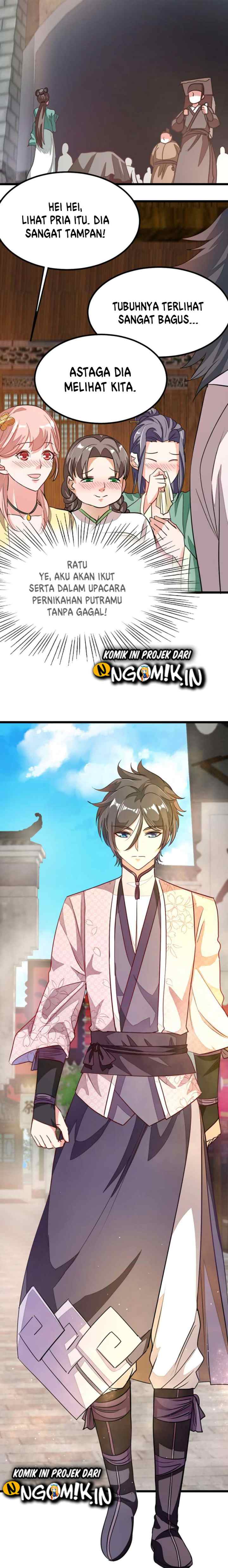 Jiuyang Shenwang chapter 84 halaman 6