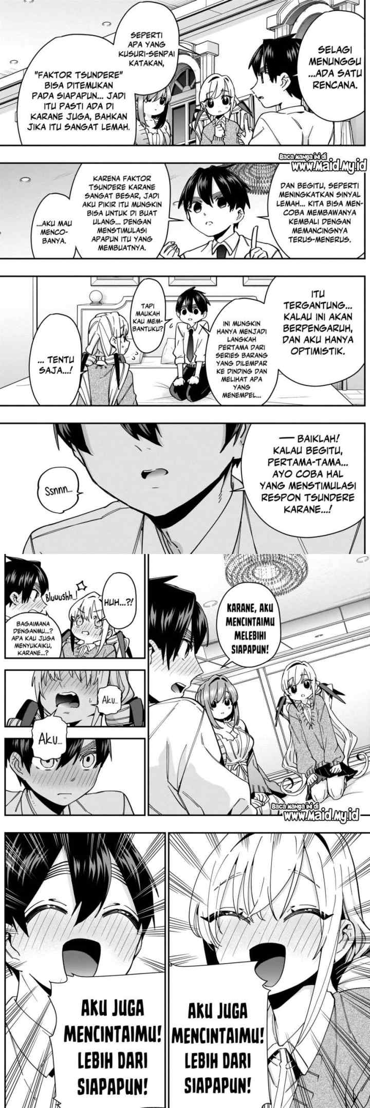 Kimi no Koto ga Dai Dai Dai Dai Daisuki na 100-ri no Kanojo chapter 49 halaman 5