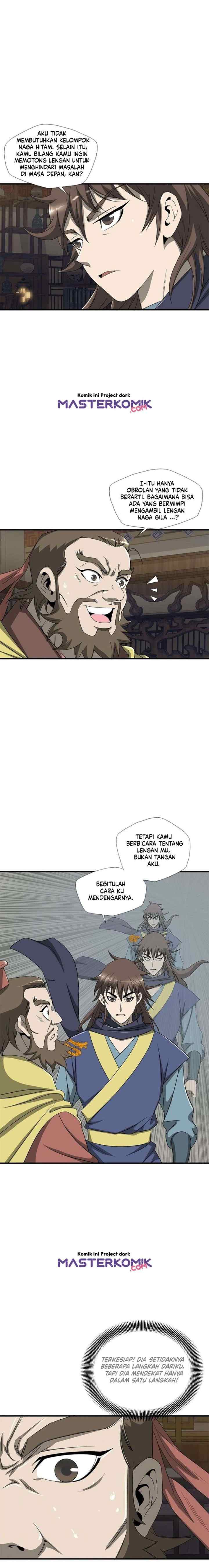 Strong Gale, Mad Dragon chapter 23 halaman 13