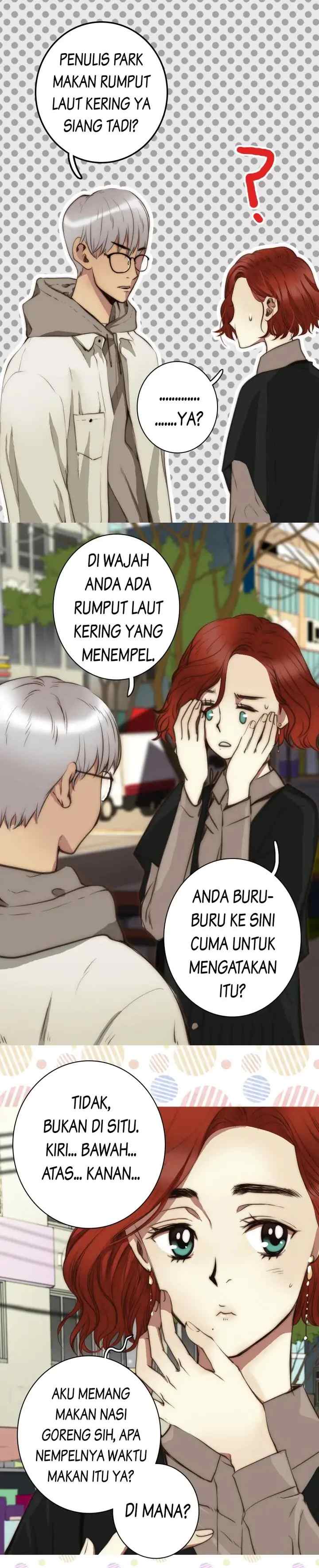 Bluehole Marriage chapter 101 halaman 14