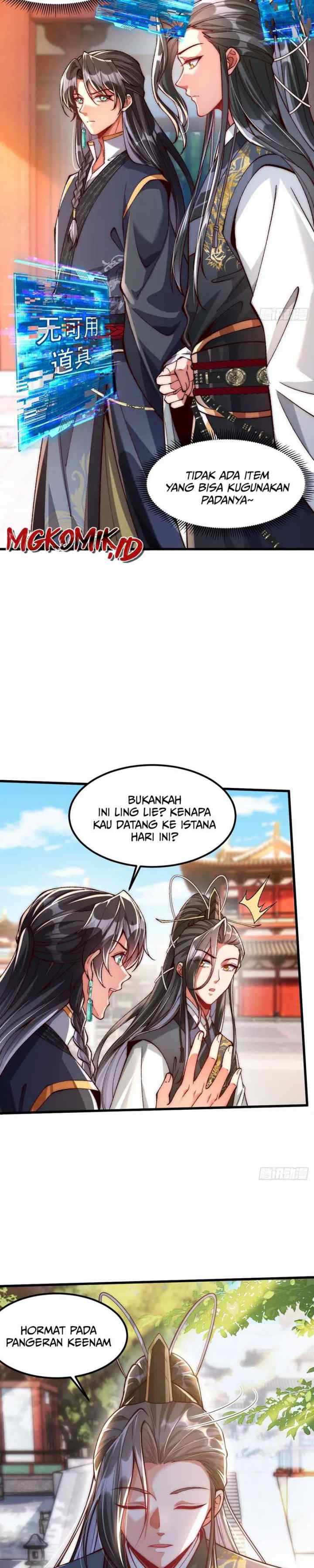 My Wife's Fate Is to Be the Villainess chapter 14 halaman 4