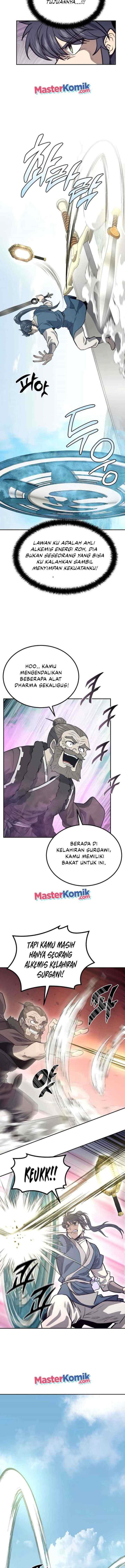 Millennium Spinning chapter 25 halaman 10
