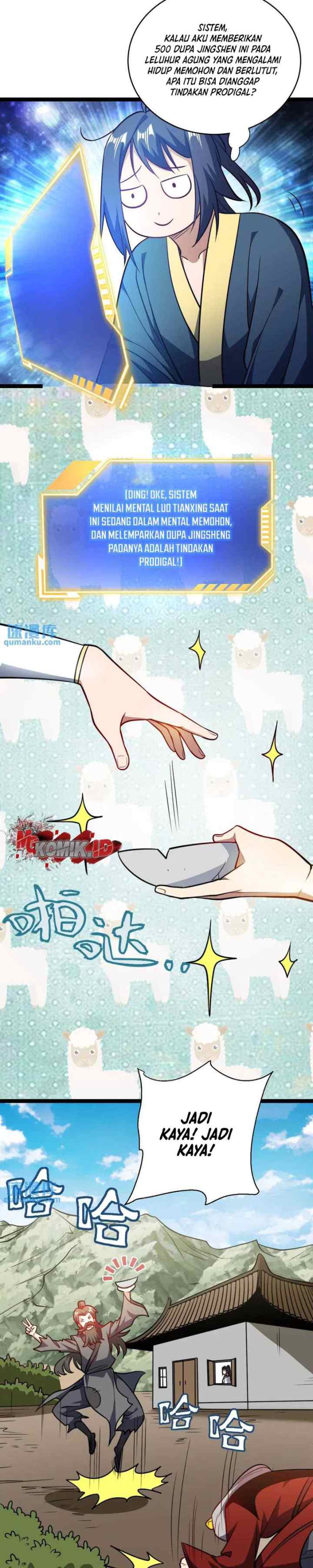 Mixed Fantasy - My Journey To Become Invincible From Big-Spending Begins! chapter 169 halaman 7