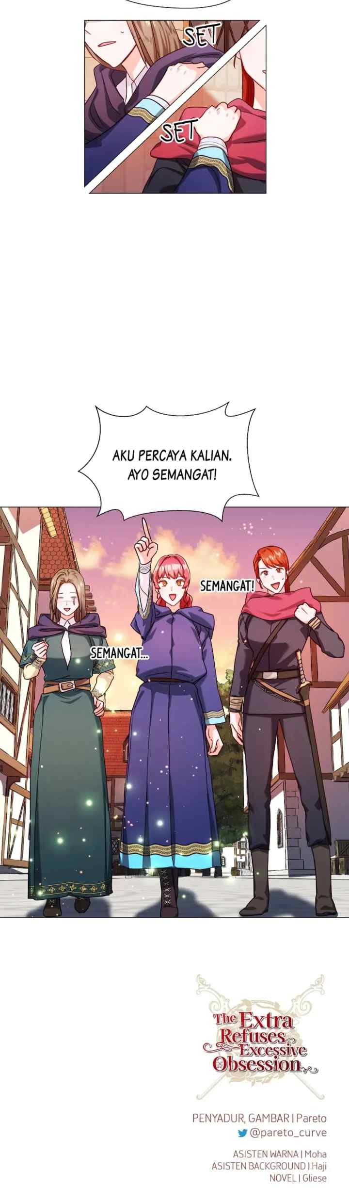 Extras Don't Want to be Overly Obsessed chapter 8 halaman 14