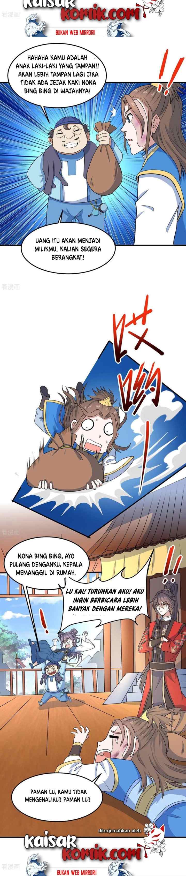 Return of Immortal Emperor chapter 147 halaman 14
