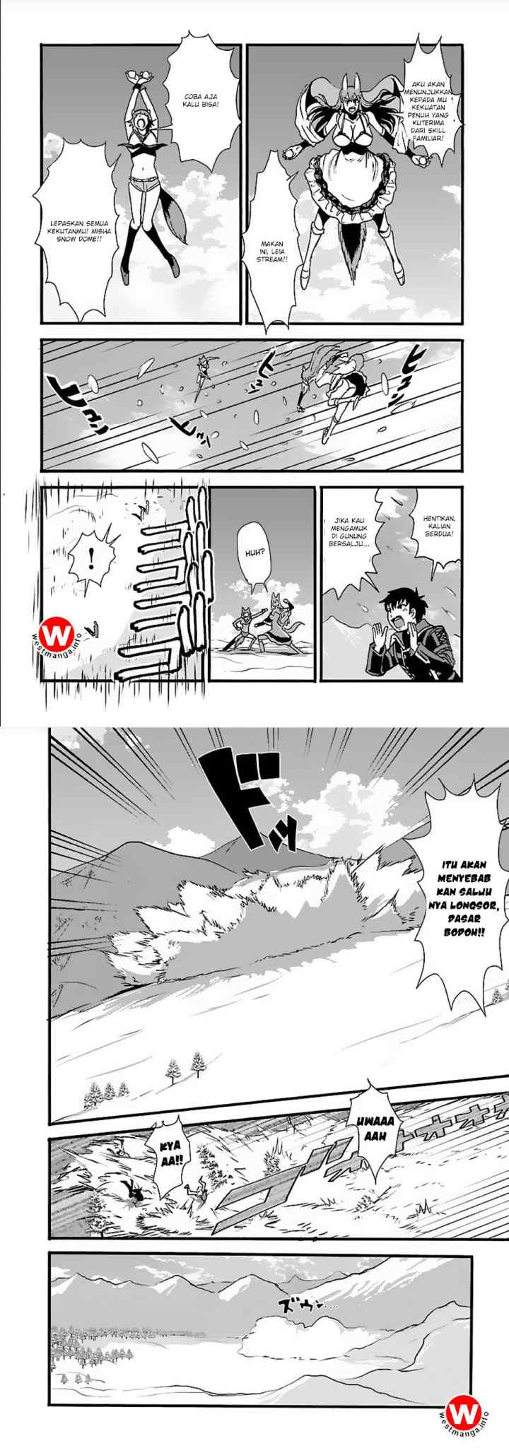 Makikomarete Isekai Teni suru Yatsu wa, Taitei Cheat chapter 13 halaman 8