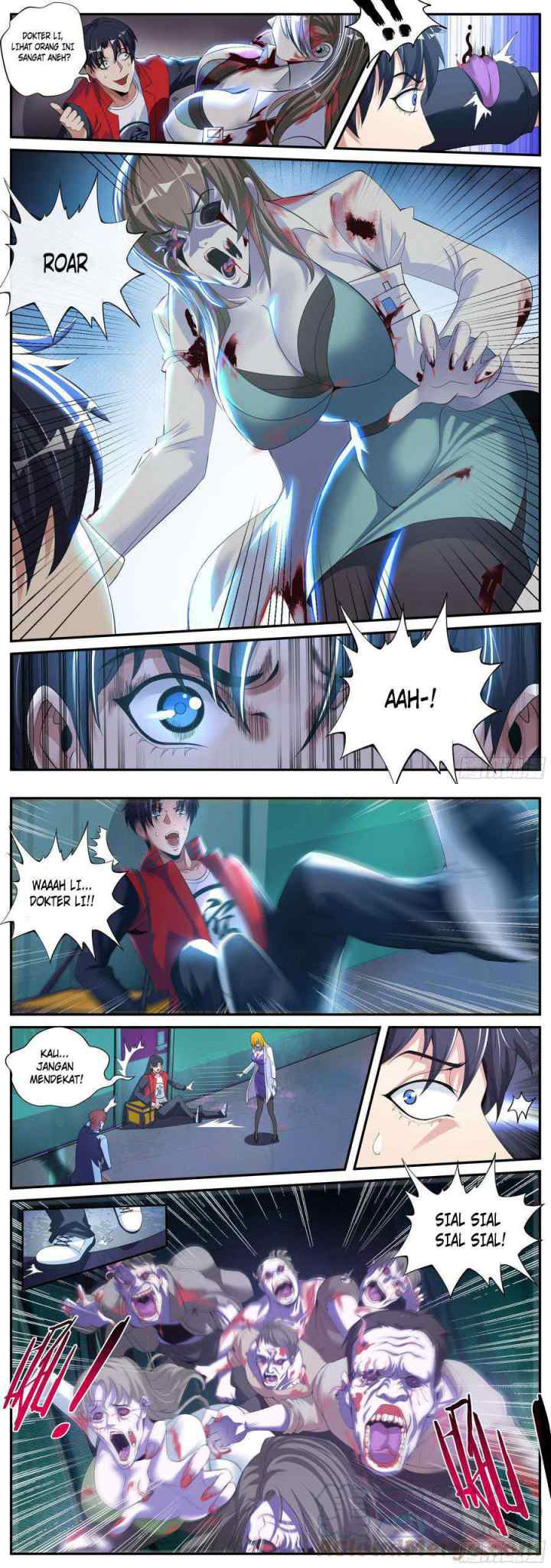 I Have An Apocalyptic Dungeon chapter 1 halaman 14
