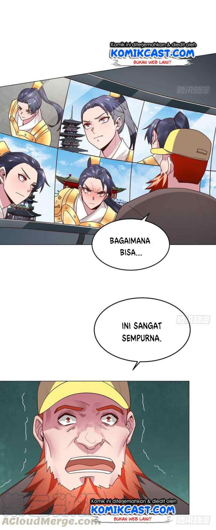 Carrying the Goddess Along chapter 35 halaman 12