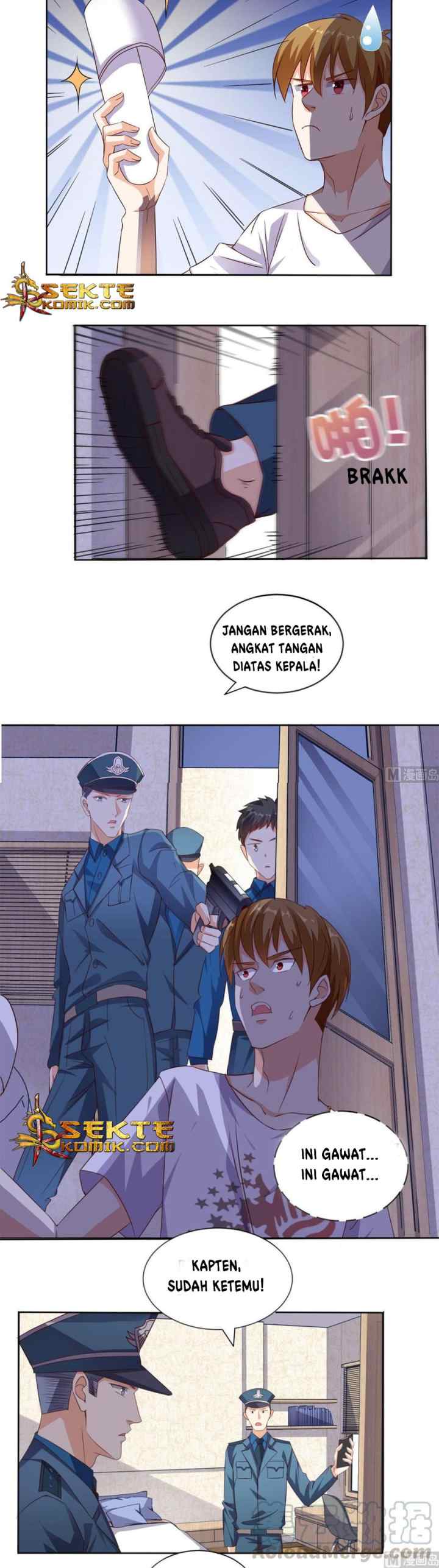 Super WECHAT chapter 33 halaman 5
