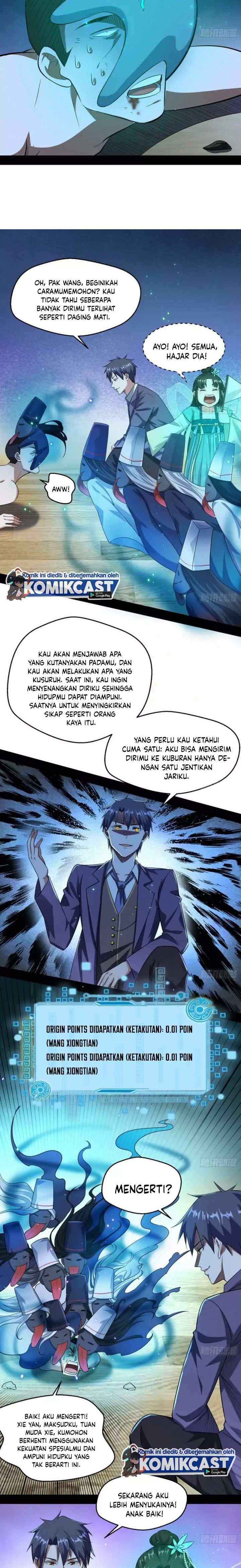 I'm An Evil God chapter 96 halaman 9