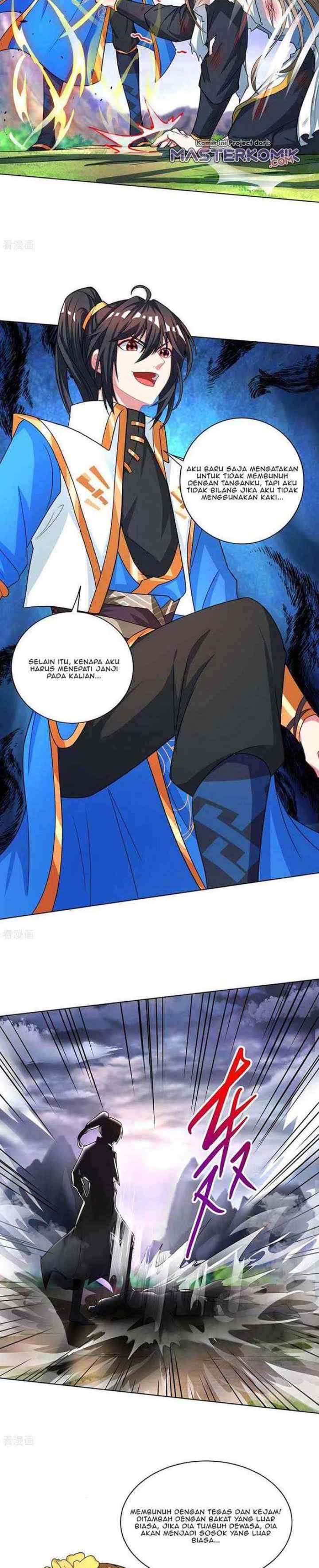 Dushi Xiaoyao chapter 250 halaman 9