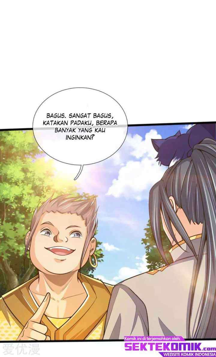Shenwu Tianzun chapter 213 halaman 10