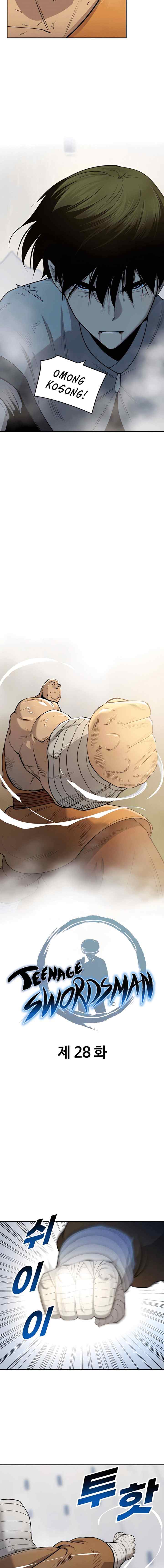 Teenage Swordsman chapter 28 halaman 5