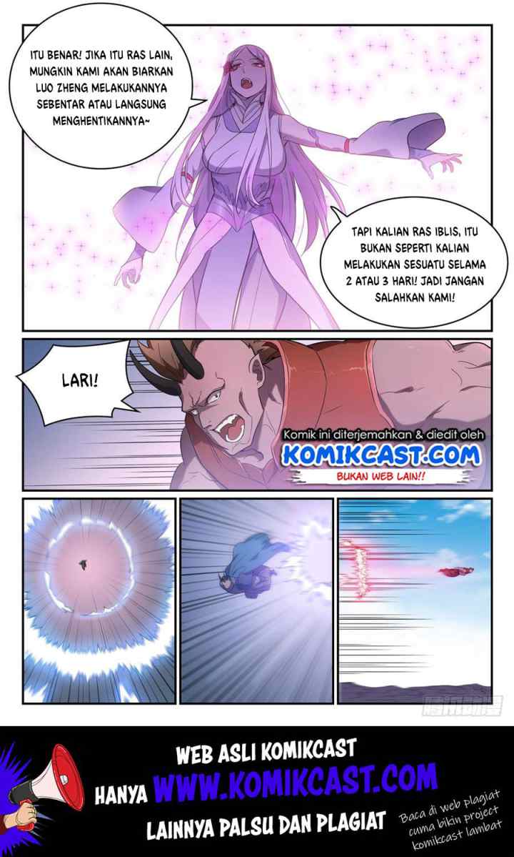 Apotheosis chapter 467 halaman 8