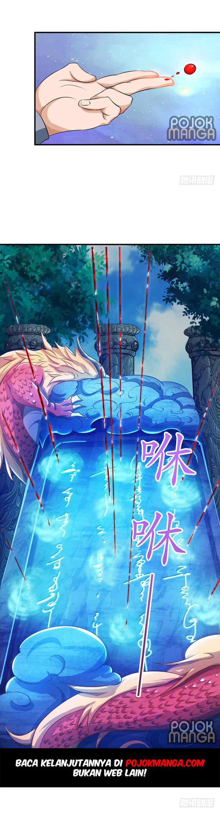 Dominate The Three Realms chapter 8 halaman 13