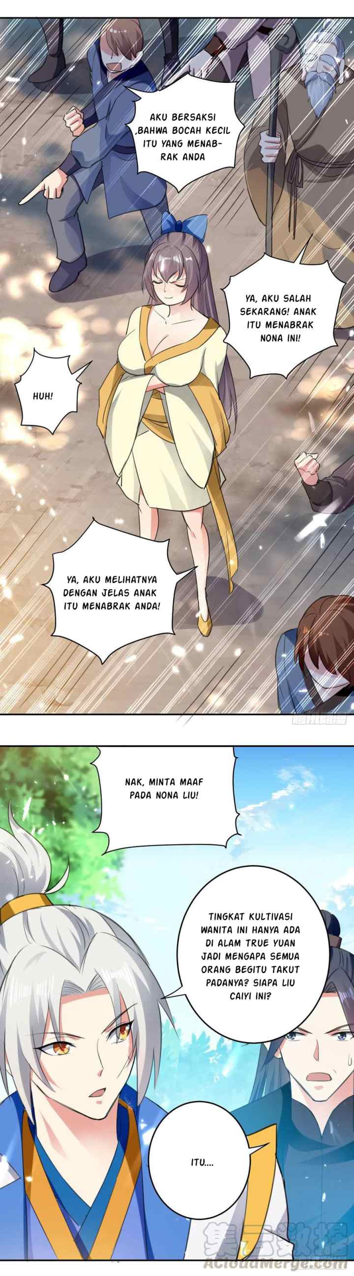 Ling Tian Shendi chapter 94 halaman 7