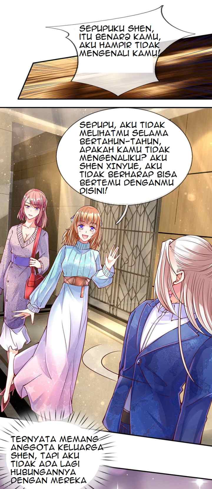 Immortal Daddy Xianzun chapter 80 halaman 9
