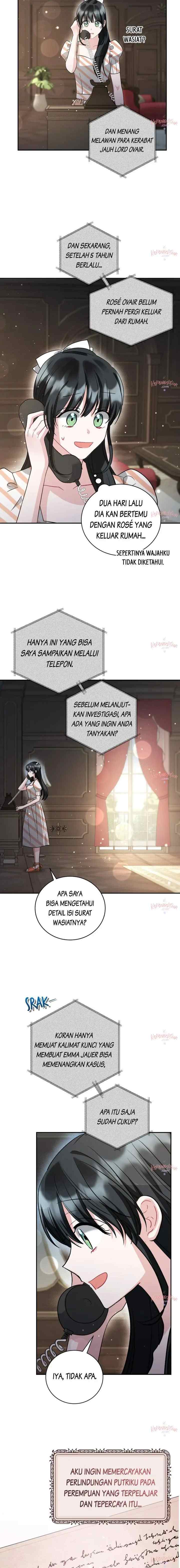 I Thought It Was a Romance Fantasy, but It's a Horror Story chapter 19 halaman 15