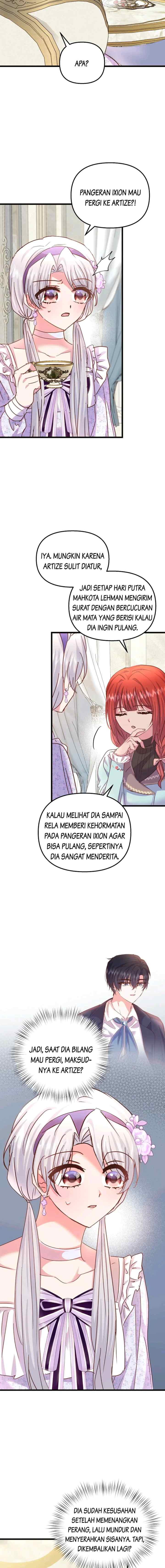 I Didn't Save You to Get Proposed to chapter 60 halaman 14