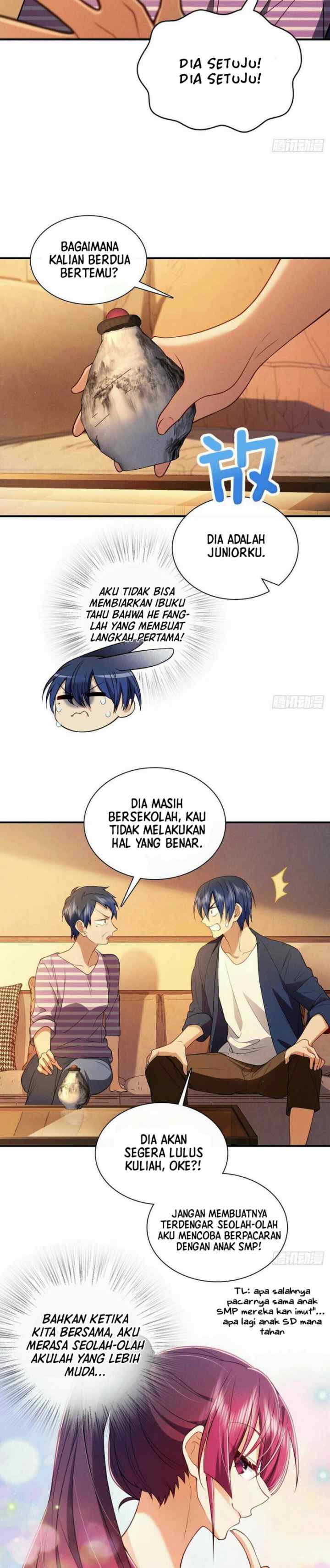 My Wife, Please Calm Down chapter 11 halaman 15