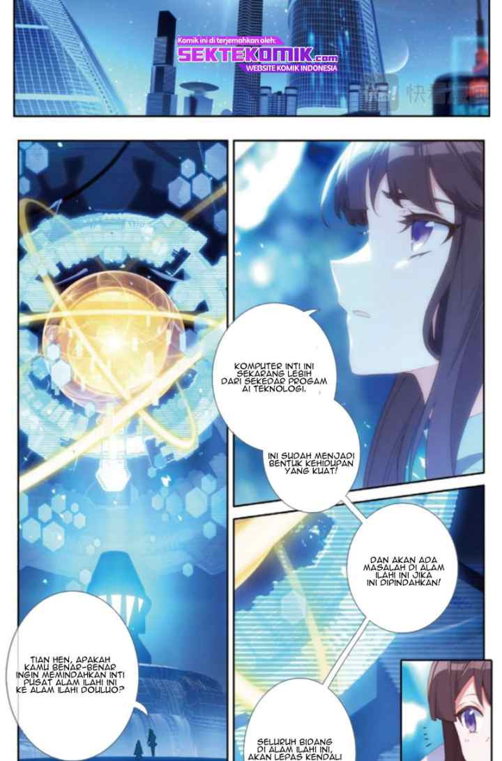 Soul Land 3.5 chapter 31.1 halaman 10