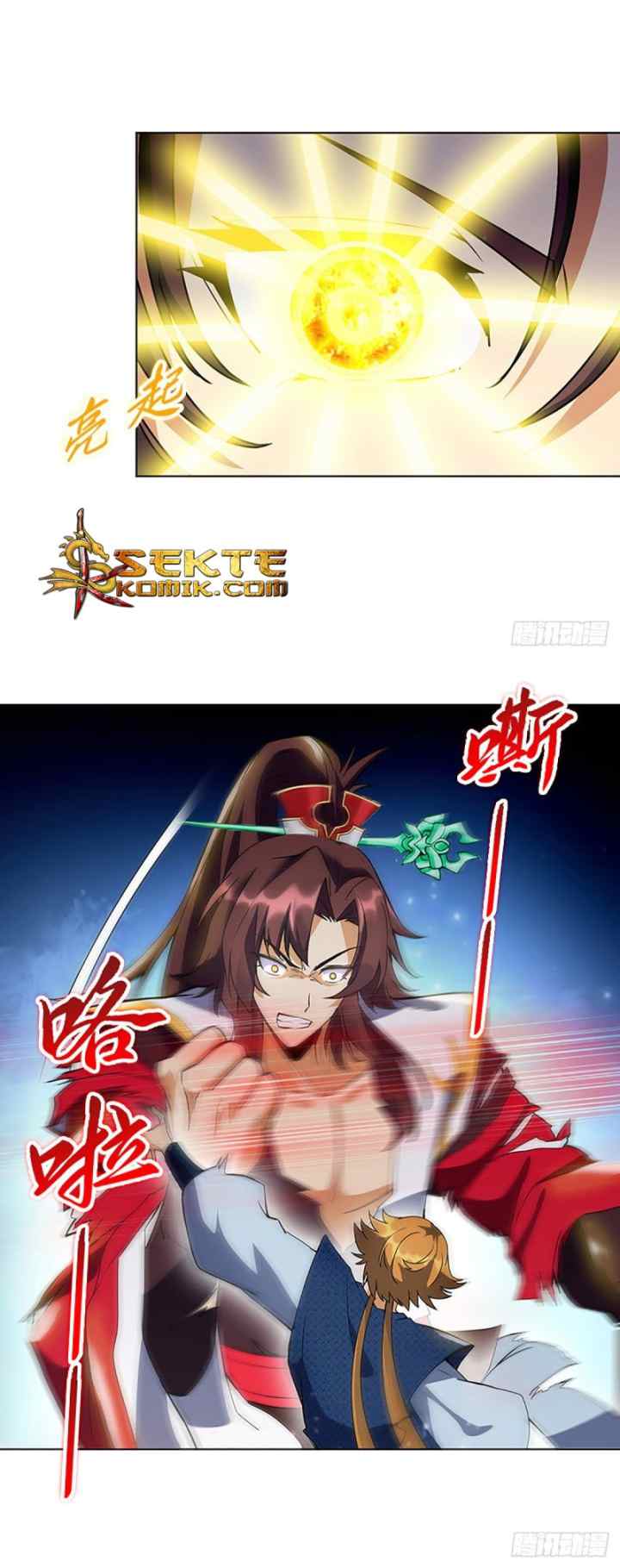 Ancestor of The Gods chapter 3 halaman 18