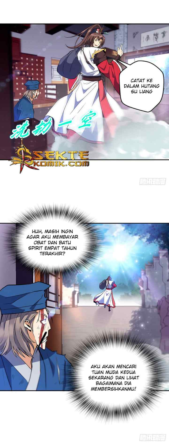 Ancestor of The Gods chapter 5 halaman 12