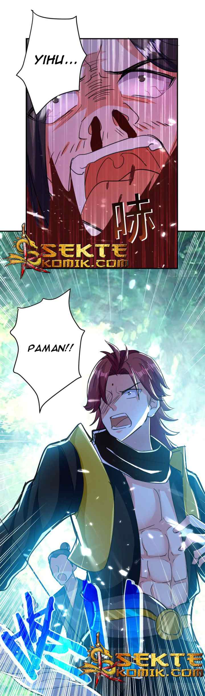 Ling Tian Shendi chapter 19 halaman 5
