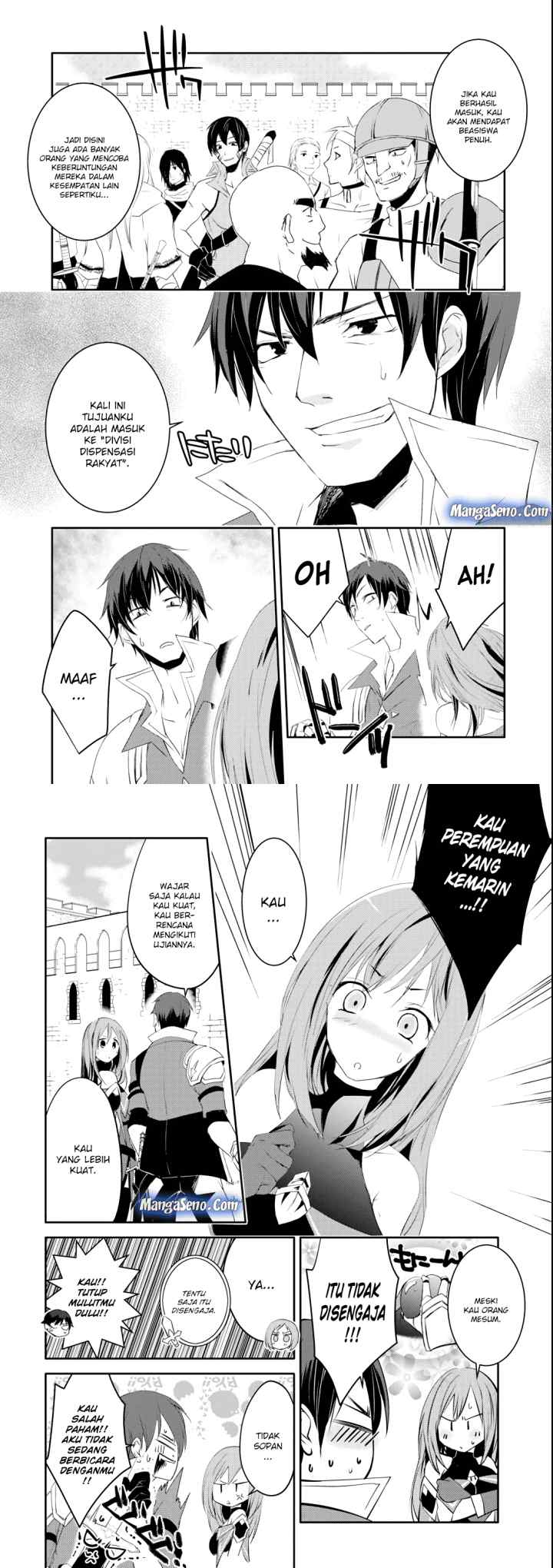 Mannen D-rank no Chuunen Boukensha, Yotta Ikioi de Densetsu no Ken wo Hikkonuku chapter 5 halaman 7