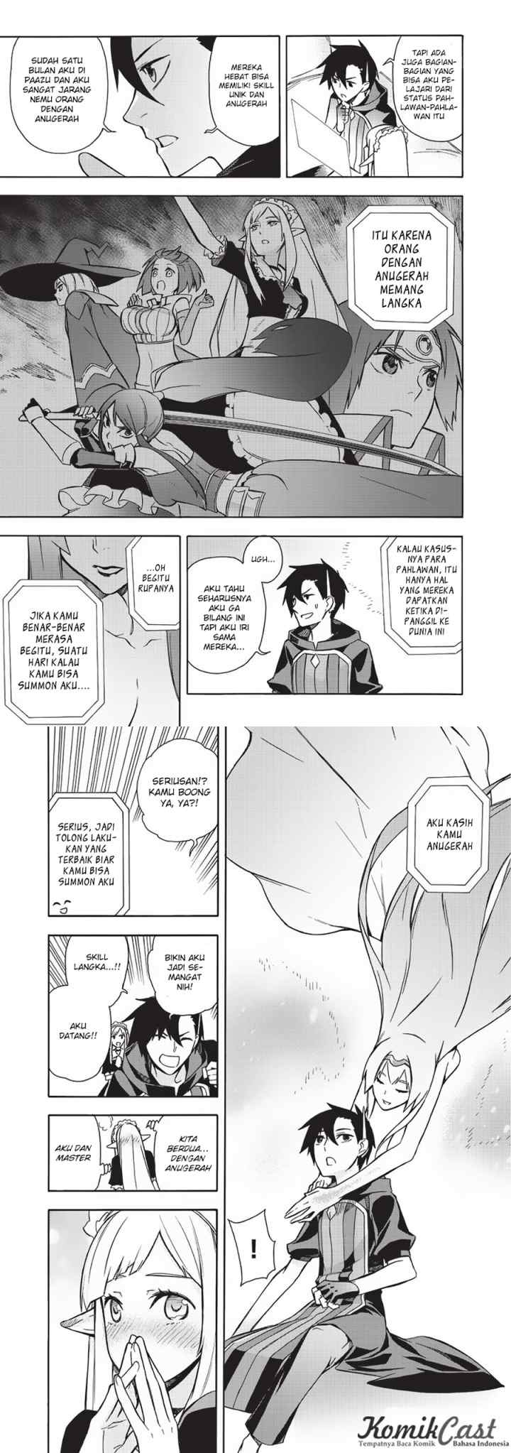 Kuro no Shoukanshi chapter 7 halaman 7