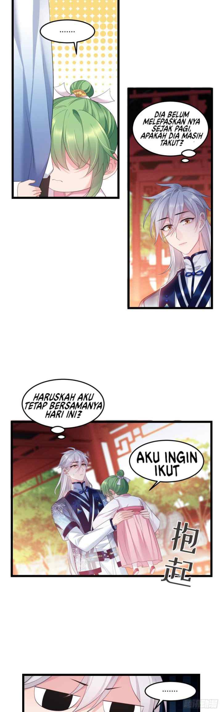 I Won't Marry The Enemy Prince chapter 28 halaman 9